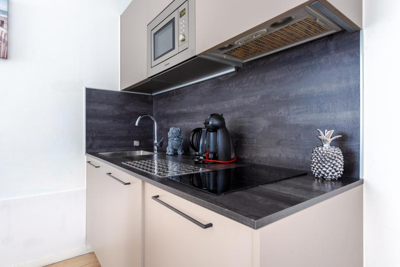 Lamartine- Heart Of Center- Modern And Design Flat Niza Exterior foto